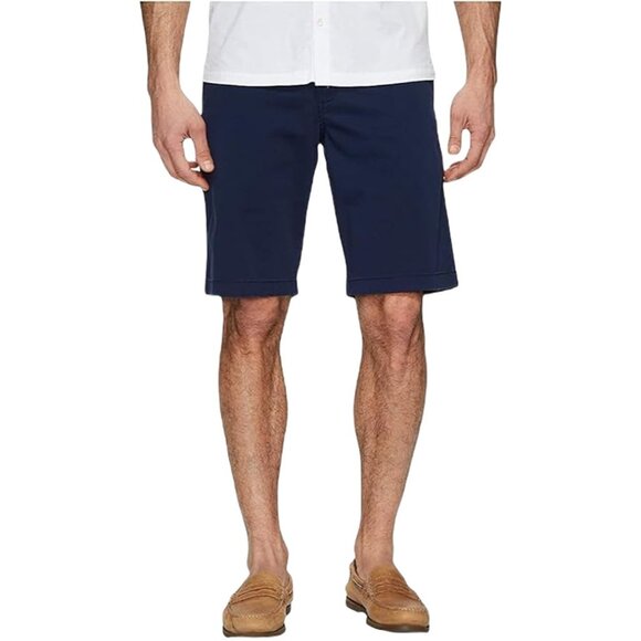 Tommy Bahama Men's Big & Tall 50RG Maritime Navy Stretch 9” Boracay Chino Shorts - Picture 7 of 9